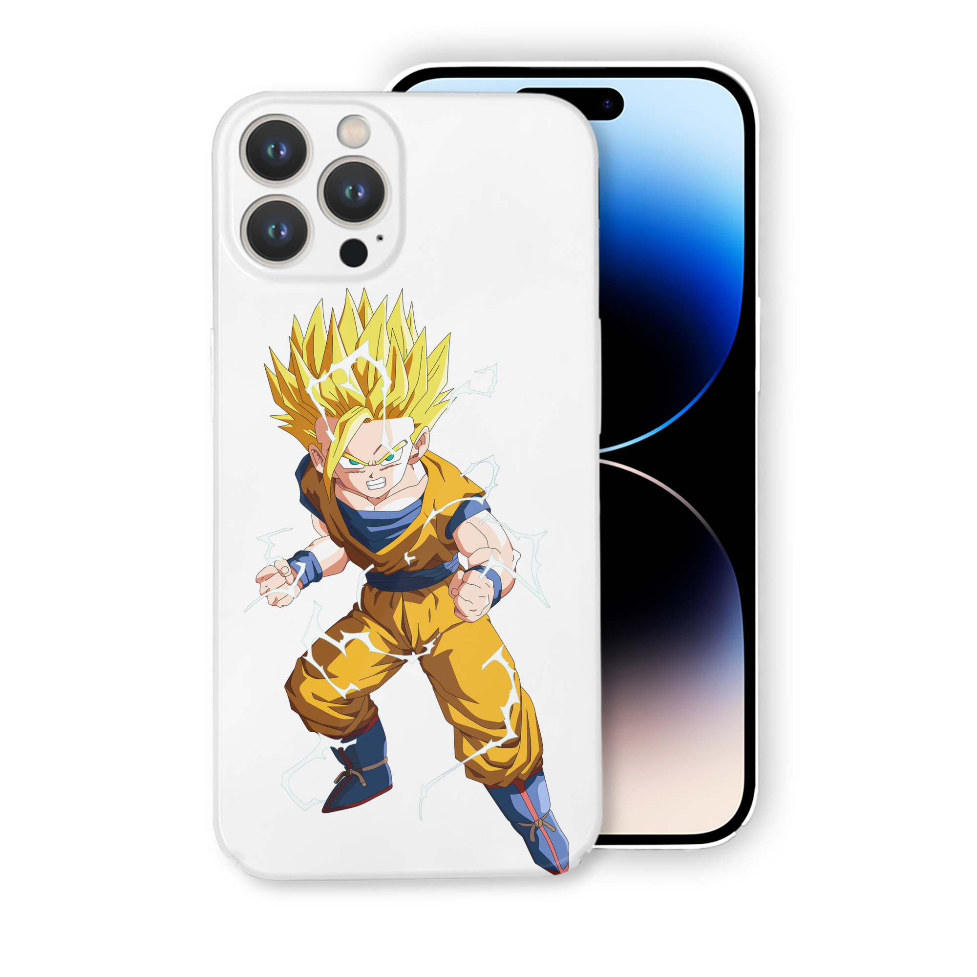 （画像用） ドラゴンボール 孫 悟飯（そんごはん）DRAGON BALL Son Gohan 【iPhone 14シリーズ対応】ハードケース